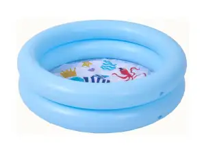 Aufblasbares Becken SUNCLUB blau