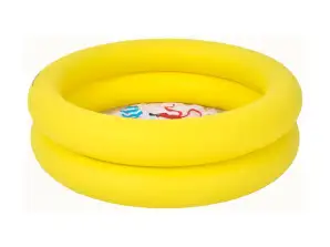 Aufblasbares Becken SUNCLUB gelb