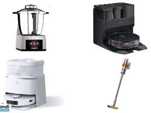 Lot de 30 unités d'électroménager   Occasion fonctionnel