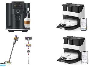 Lot de 16 unités d'électroménager   Occasion fonctionnel