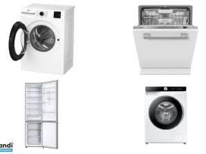 Lot de 12 unités d'électroménager   Retours clients fonctionnels
