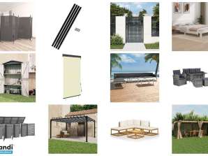 Lot de 469 unités Mobilier et autres   Non testé