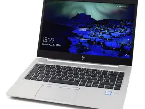 Laptop HP EliteBook 840 G5 – 14" | i5-8350U | 8 GB RAM | 256 GB SSD | Używany |Klasa A