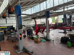 Auktion:2-Säulen-Hebebühne (Ravaglioli, RAV.KPX35.199010) - (Bj.: 2023) - (3500 kg)