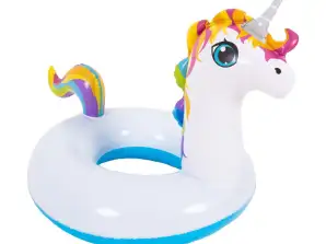 Aufblasbarer Schwimmring SUNCLUB Einhorn