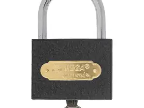 Padlock. Reinforced hardened cast iron 63mm skin pack