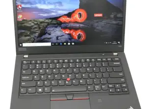 Laptop Lenovo ThinkPad T490 – 14" | i5-8365U | 8 GB RAM | 256 GB SSD | Używany | Klasa A