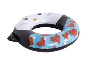 LEC 35168 3 Pool Ring SUNCLUB Pinguin
