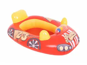 LEC 35281 Aufblasbares Kinderboot SUNCLUB Racer