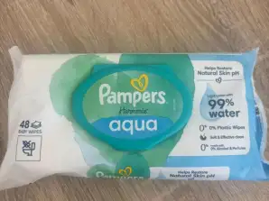 PAMPERS UBROUSKY SENSITIVE 52 - 0.89€
