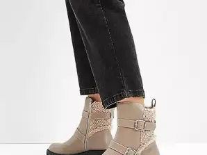 From 6,00 €: Item No. 1 – Winter/Autumn Shoes Women & Men, A/B Goods, Returns, Pallet Goods, Mix Pallets, Remaining Stock, KG Wholesale, Special Items