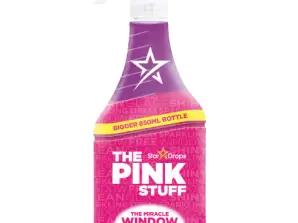 THE PINK STUFF WINDOW CLEAN ROZENAZIJN 850ml
