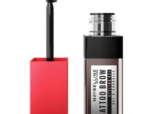 Maybelline Tattoo Brow Augenbrauen Gel 260 Tiefbraun