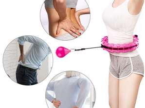 Hula hoop for training SPINSLIM pink
