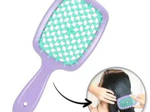 Hair brush for detangling, drying, and massaging SCZ15WZ5