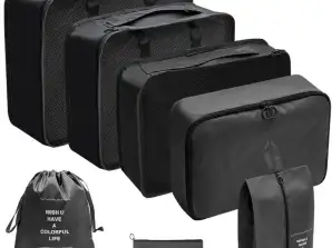 Set de viaje de 7 neceseres y organizadores KS41WZ3