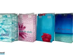 SANDDOLLAR Kühltaschen, Lunchbags, 4 Motive Großhandel, Material: Baumwolle laminiert, Mit Klettverschluss, A-Ware, Restposten