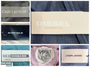 Markenbekleidung - Mix, versch. Modelle und Größen, Großhandel, versch. Farben und Designs, B-/C-/D-Ware, Restposten