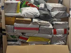 NPAI DHL Втрачені посилки, Mystery Boxes, Незатребувані посилки, Повернення