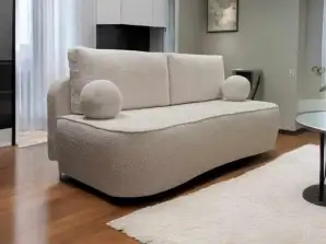Marco Schlafsofa – Schlafsofa mit Stauraum