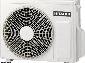 **LIQUIDATION** Unité extérieure Hitachi RAC-35WEF-CLIMATISEUR ET CHAUFFAGE REVERSIBLE - SPLIT TYPE