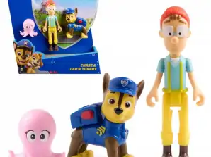 Juego de figuras de persecución de la patrulla canina