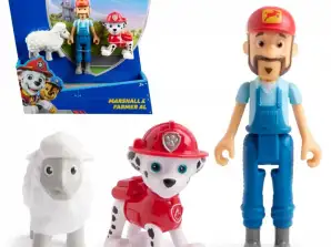 Juego de figuras de Marshall de Paw Patrol
