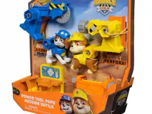 Juego de figuras de escombros y su tripulación