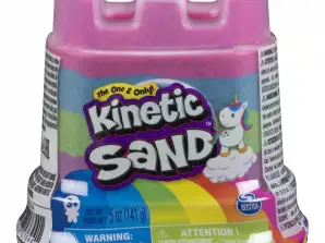 Piasek kinetyczny kinetic sand mini tęczowy zamek