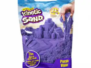 Cinético arena púrpura 0,9 kg