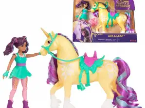 Eenhoorn academie beeldjes set kleine poppen assortiment