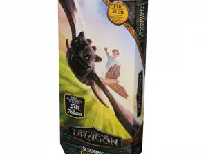 Figura de acción cómo entrenar a tu dragón película volando desdentado