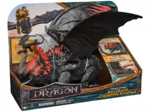 Figuritas Cómo entrenar a tu dragón Movie Set de películas