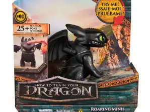 Figura de acción cómo entrenar a tu película de dragones surtido de dragones interactivos