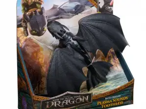 Figura de acción cómo entrenar a tu película de dragones surtido de dragones funcionales