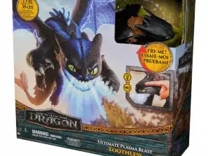 Figura Cómo entrenar a tu dragón Chimuelo Película y explosión de plasma