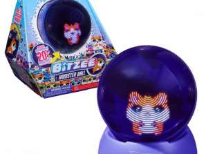 Animales bitzee de juguete interactivo en una bola