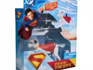 Película criptográfica interactiva de figuras de acción de superman