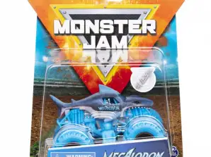 Monster jam vehículo 1:64 diecast 1 pak mix