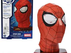 KER 6069842 Puzzle 4d Spiderman Masker