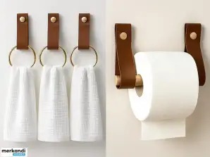 300 Stk. FIBOA Badezimmer Zubehör, Handtuchhalter, Toilettenpapierhalter, Haushaltswaren, Großhandel Restposten