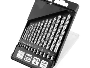 TOP 54T940 HSS G. 2 8 mm Metallbohrer Set à 13 Stück
