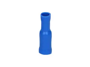 Vollständig isolierter Stecker. maximaler Querschnitt 2,5 mm?. Breite 6,3 mm. 100 Stk.