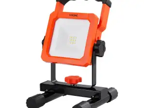 NOVA LED 9W. Přenosný světlomet s baterií. 700lm. IP54. 4000K. 1800mAh