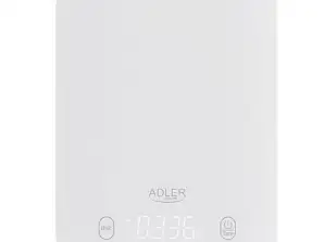 AD 3181 weiße Küchenwaage CMR AD 3181 weiß