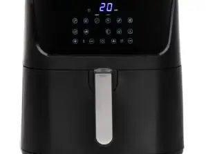 AD 6317 Heißluftfritteuse 12 Programme 5,5 l Heißluftfritteuse