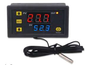 AG676B Controlador de temperatura 50 120 °C