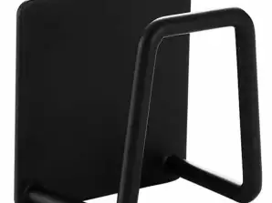 AG702E Soporte para esponja de cocina negro