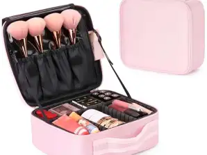 AG905A Pink Travel Toiletry Bag