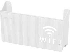 AG986 Turētāja plaukts wifi maršrutētājam balts